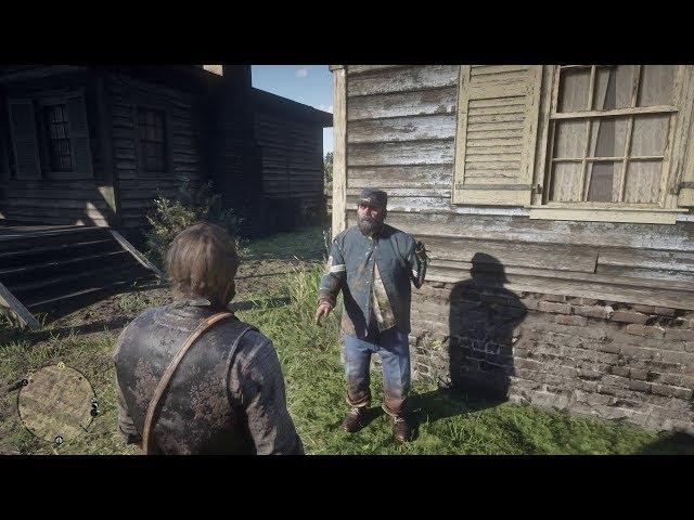 Mickey's Reaction To Arthur's Death - Red Dead Redemption 2 (RDR 2)