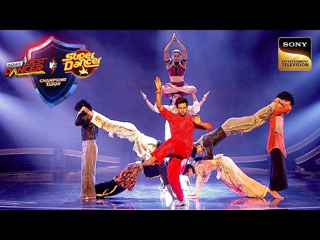 'BamBholle' Song पर Team IBD का Amazing Dance | Champions Ka Tashan | IBD Vs SD