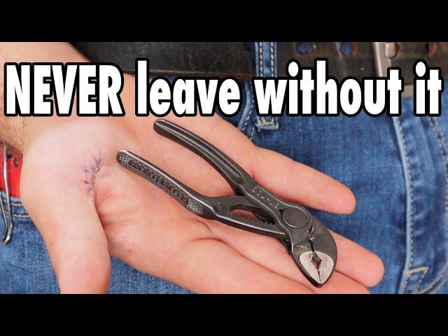 This tool changed my life, The best EDC pliers, Knipex Cobra XS