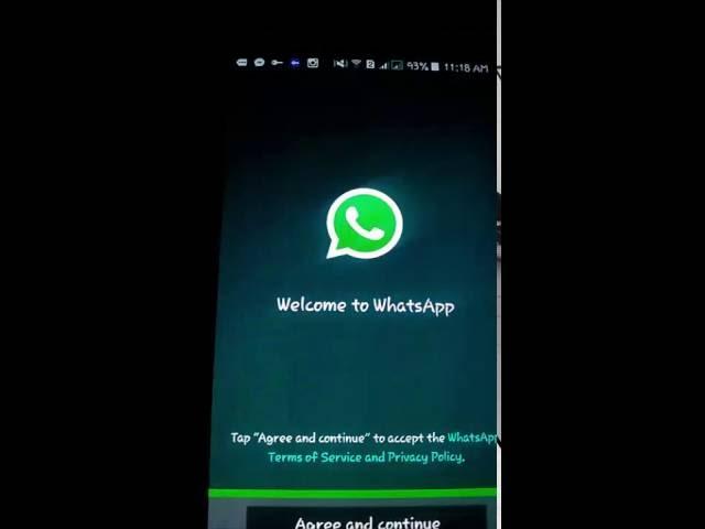 whatsapp unable to connect to the internet solved