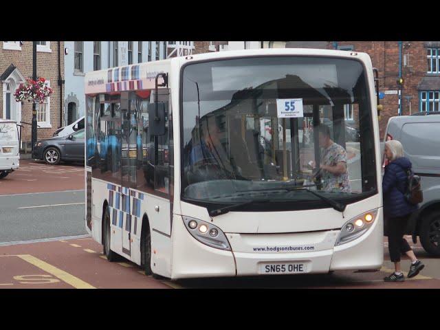 Hodgsons Buses ADL Enviro 200 - SN65 OHE on route 55 Richmond