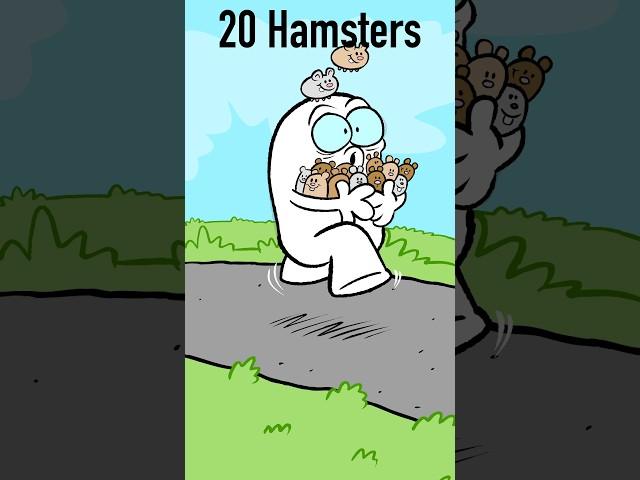 Sprinting With More and More Hamsters