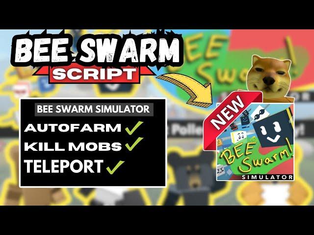 *NEW* Bee Swarm Simulator OP Script (2023) PASTEBIN