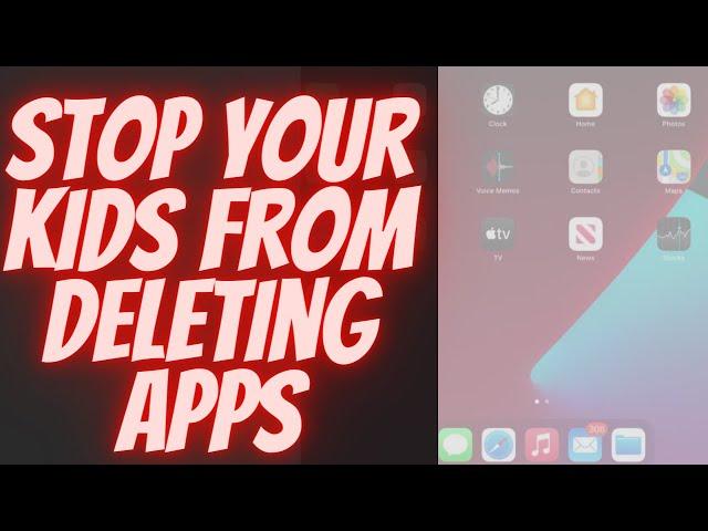 How to Prevent Apps from Being Deleted on iPhone, iPad - iOS 17