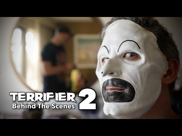 Terrifier 2 Behind The Scenes...at Creep I.E. Con 2023   4K