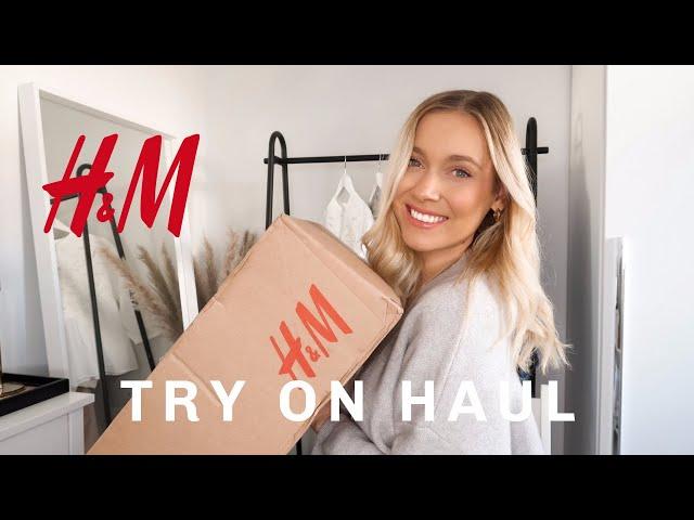 NEW IN SPRING H&M TRY ON HAUL 2023!!