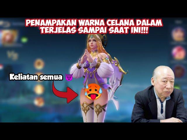 Penampakan warna celana dalam hero mobile legends terjelas!!!