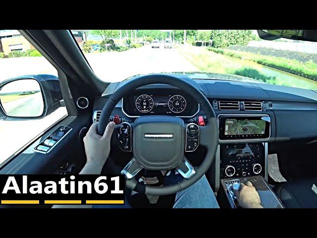 The Range Rover SV Autobiography 2020 Test Drive by Alaatin61