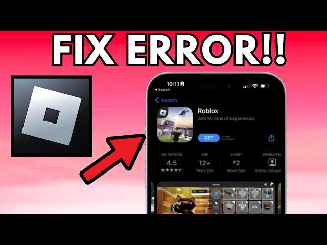 How To Fix Roblox Error Code 0 in 2024 | Roblox Authentication Failed Fix