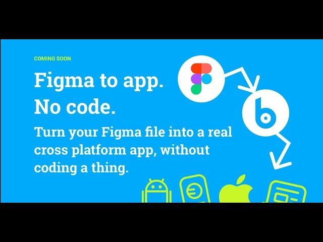 Figma to working app NO CODE!!! Preview 2