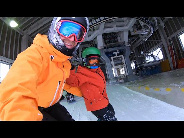 Aomori Springs kids session.