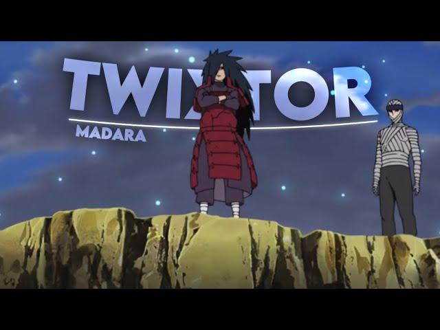 Madara Uchiha Twixtor Clips For Editing 4k