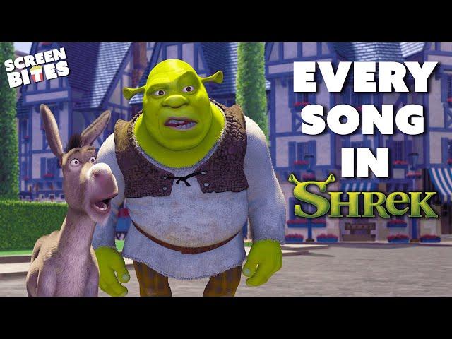 The Best Songs From Shrek, Shrek 2 & Shrek the Third | Screen Bites