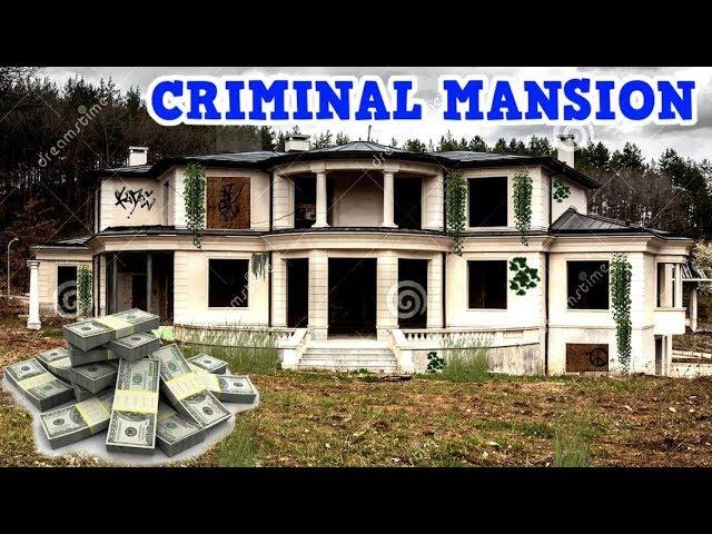 (GOT INSIDE!) Abandoned Criminal Mansion!