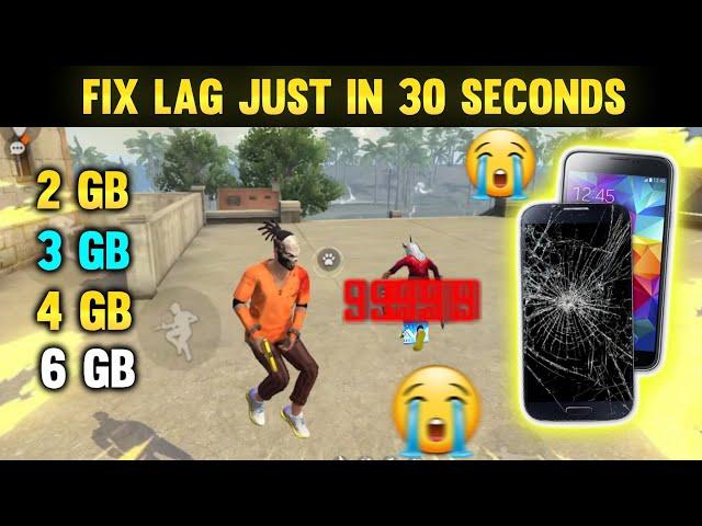 Fix Lag Problem In Only 30 Seconds For 2gb, 3gb, 4gb & 6gb || How To Fix Lag Problem in Free Fire