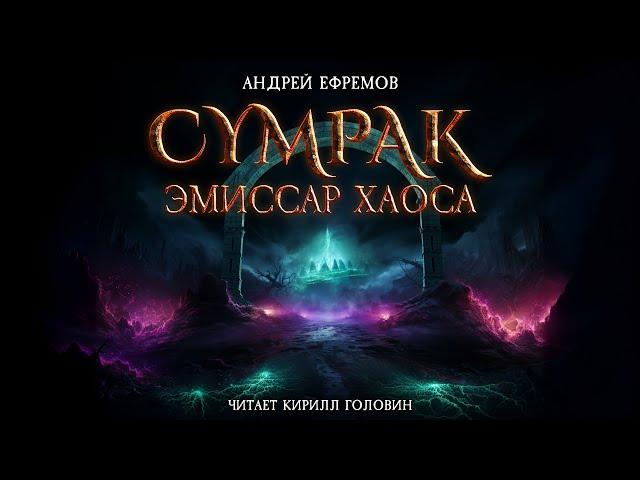 СУМРАК 2 | ЭМИССАР ХАОСА | РЕАЛ-РПГ | АНДРЕЙ ЕФРЕМОВ & КИРИЛЛ ГОЛОВИН