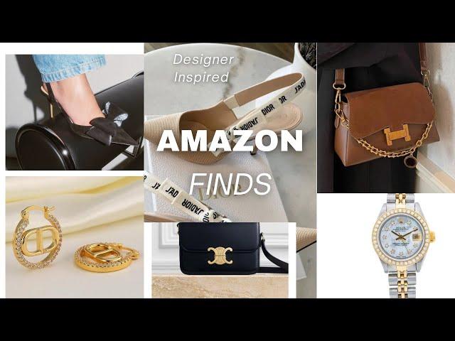 Designer-Inspired looks for less: Must-have Amazon dupes you'll LOVE!!