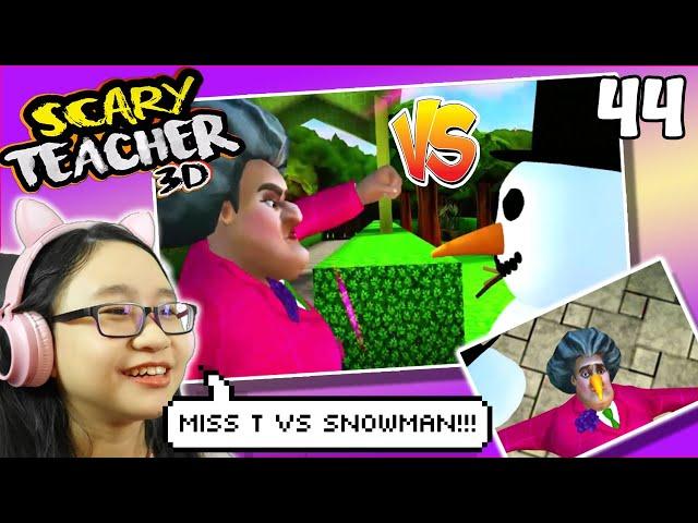 Scary Teacher 3D New Levels Christmas Update 2021 - Part 44 - Worth Melting For!!!