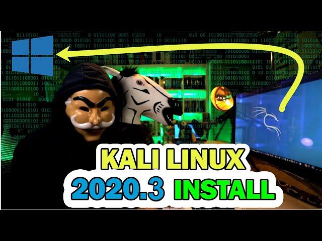 Kali Linux GUI on Windows 10 (WSL 2)