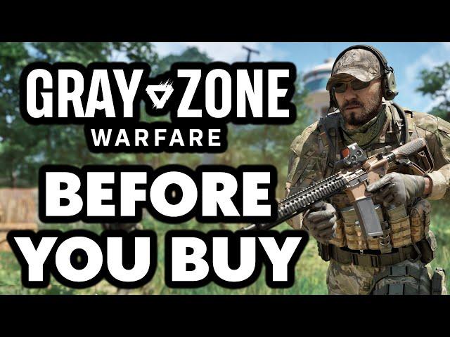 Gray Zone Warfare - 15 Things You NEED TO KNOW Before You Buy