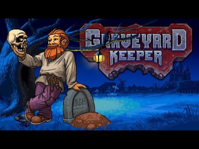 [12] Глубокое страшное подземелье | Graveyard Keeper