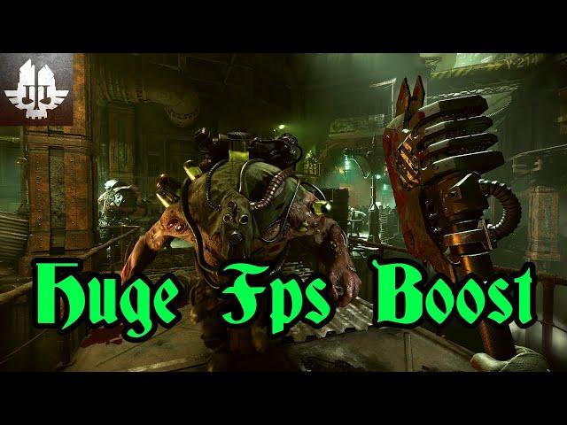 This One Trick Will Fix Performance In Warhammer 40,000: Darktide