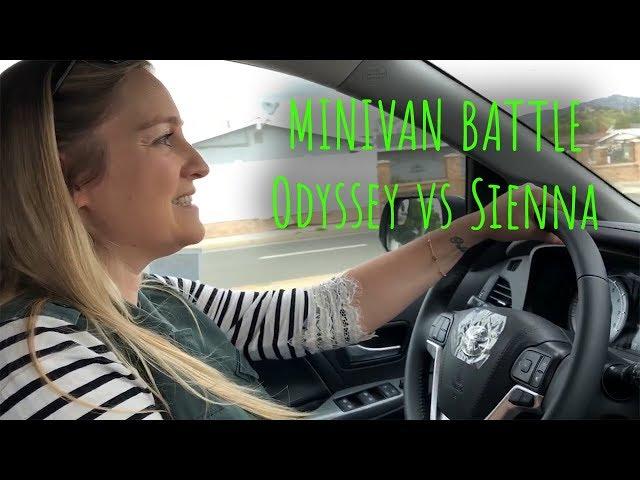 Honda Odyssey vs Toyota Sienna - WE BOUGHT A MINIVAN