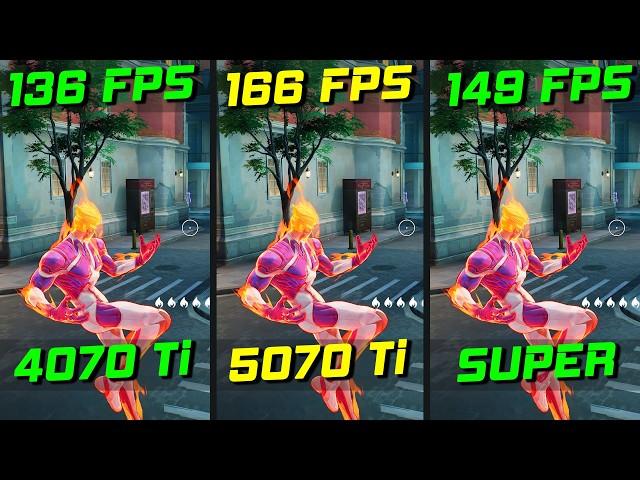 RTX 5070 Ti vs RTX 4070 Ti Benchmark  Max Settings Gameplay In 10 Games at 4K!