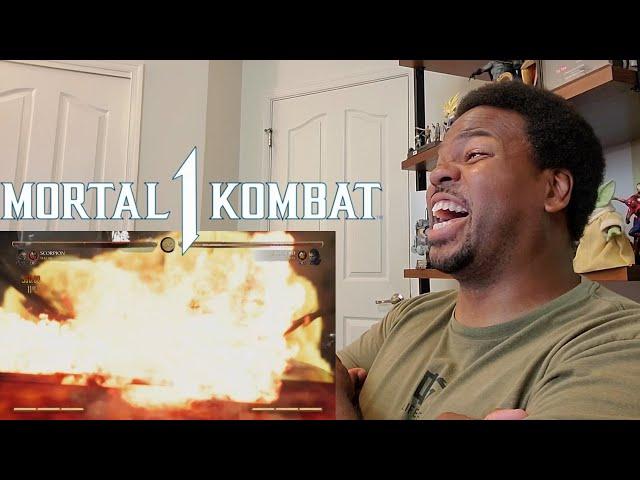 Mortal Kombat 1 - All Fatal Blows So Far - Reaction!