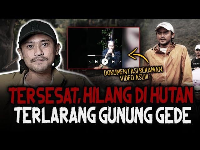 PENDAKIAN FULL HOROR!! TERSESAT DI HUTAN TERLARANG DAN MISTERI KEM4TIAN DAVISA DIGUNUNG GEDE W/ ALDI