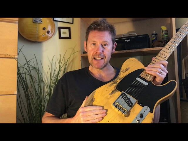 Seymour Duncan Quarter Pound Tele vs Stock