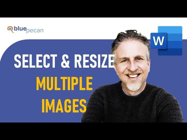 How to Select and Resize Multiple Images in Microsoft Word | Cannot Select Multiple Images