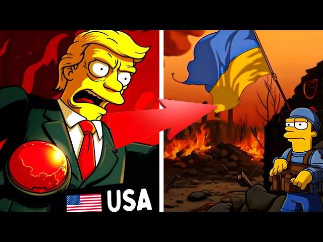 СІМПСОНИ ЗНАЛИ!!! ТРАМП ПОЧНЕ ТРЕТЮ СВІТОВУ? ПЕРЕДБАЧЕННЯ СІМПСОНІВ НА 2025 РІК