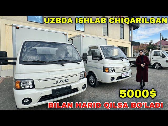 UZBDA ISHLAB CHIQARILGAN PUL TOPAR JAC X 200 MODELI