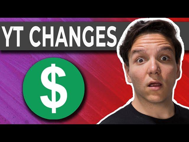 YouTube Monetization Changes 2020 - This affects EVERYONE!