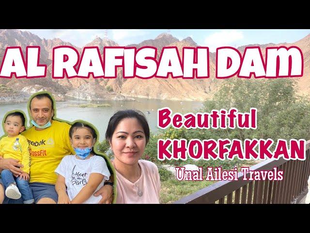 FIRSTIME TO VISIT AL RAFISAH KHORFAKKAN OUR REACTION | TURKISH FILIPINO FAMILY