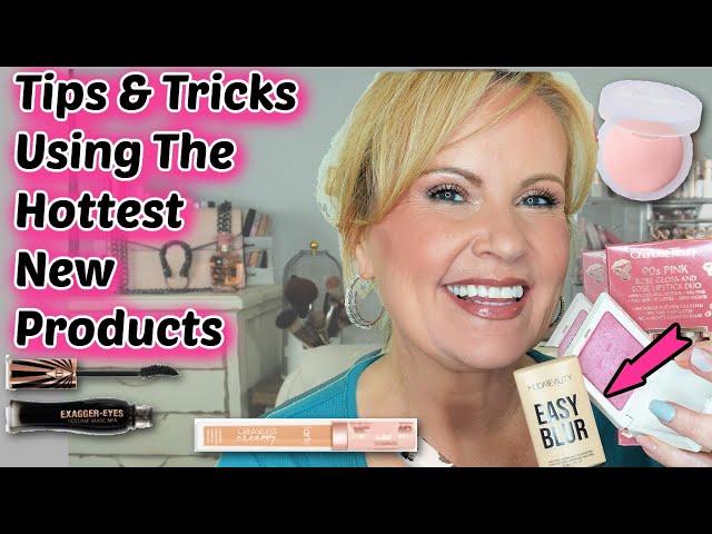 Makeup Tips & Tricks Featuring the HOTTEST NEW PRODUCTS