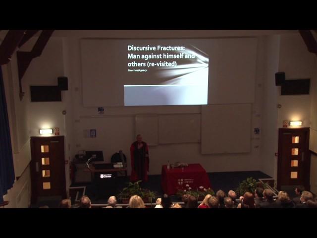 The Inaugural Lecture of Professor Andy Lovell