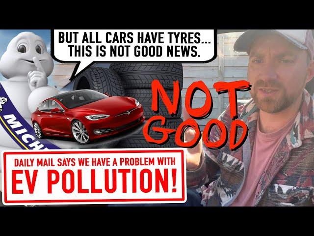 EV pollution is WORSE than ICE cars... Why is this NOT GOOD NEWS?