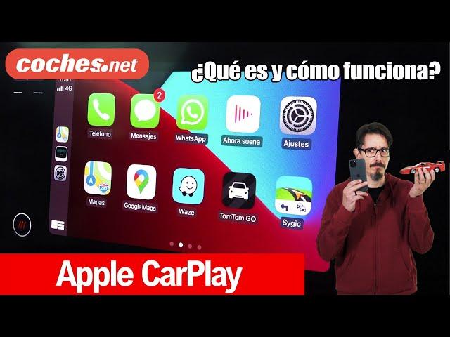 Apple CARPLAY: Qué es y cómo funciona | Análisis / Review en español | coches.net