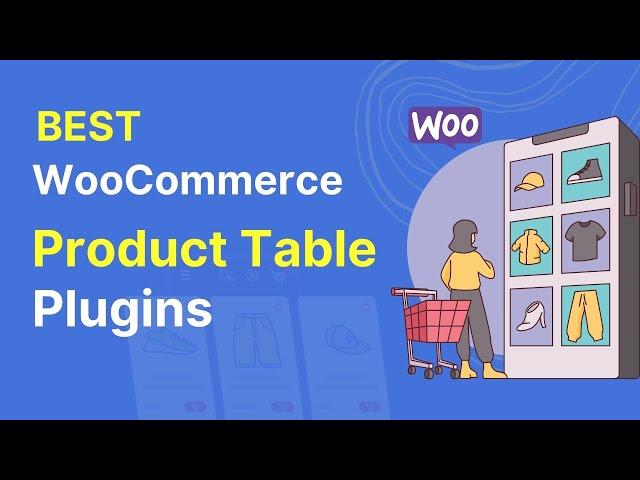 5 Best WooCommerce Product Table Plugin | Product Table for WooCommerce