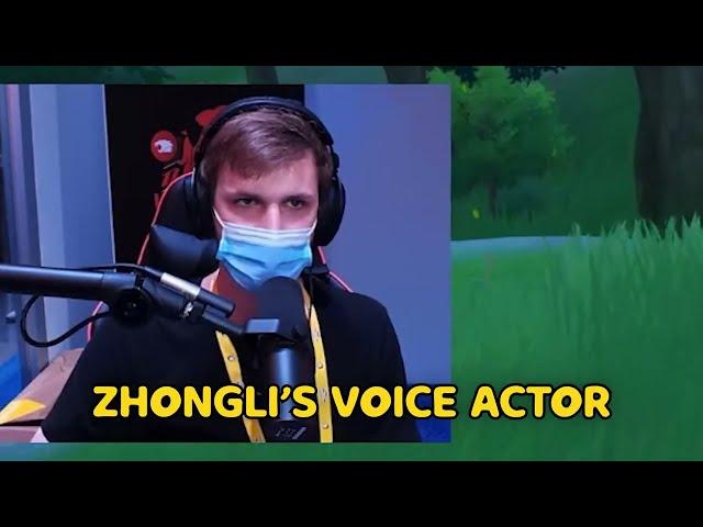 zhongli's voice actor has a secret...