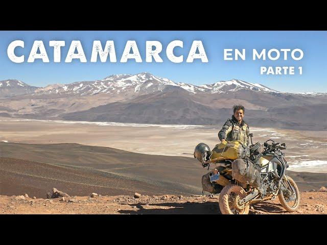 Lo MÁS ESCONDIDO y HERMOSO de CATAMARCA en ARGENTINA  | Vuelta al mundo en moto | cap #53