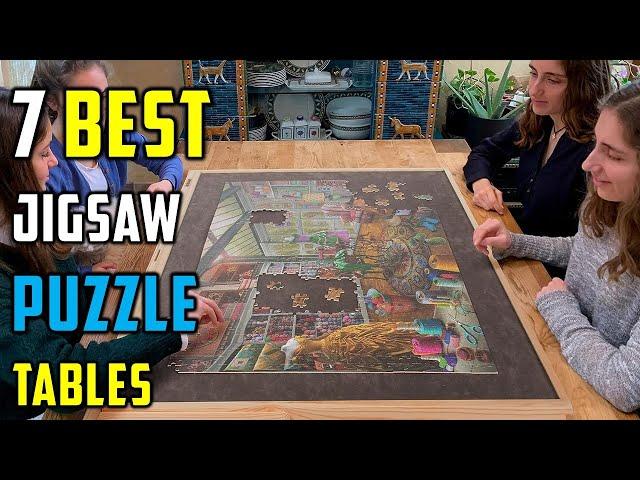 Best Jigsaw Puzzle Tables Review - Top 7 Best Jigsaw Puzzle Gifts in 2023