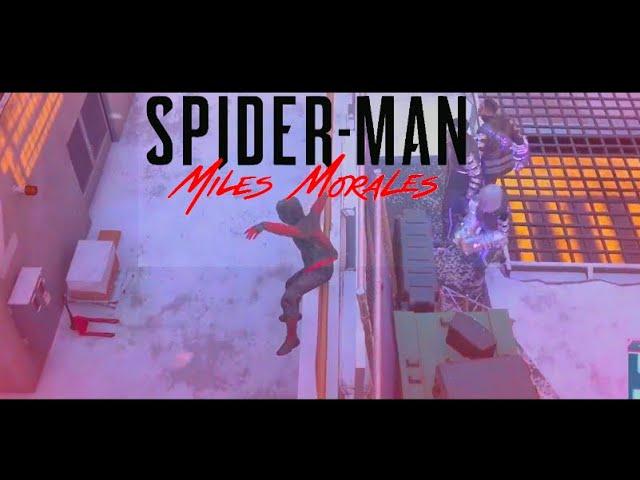 Spider-Man:Miles Morales/Ragdoll Physics PT3