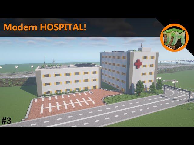 BUILDING a HOSPITAL for my City! | TM-Bay #3