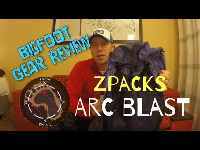 Zpacks Arc Blast Gear Review