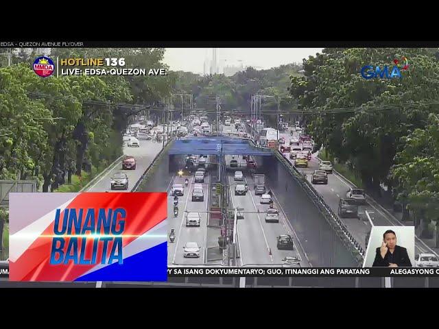 Lagay ng trapiko ngayong September 30, 2024 | Unang Balita