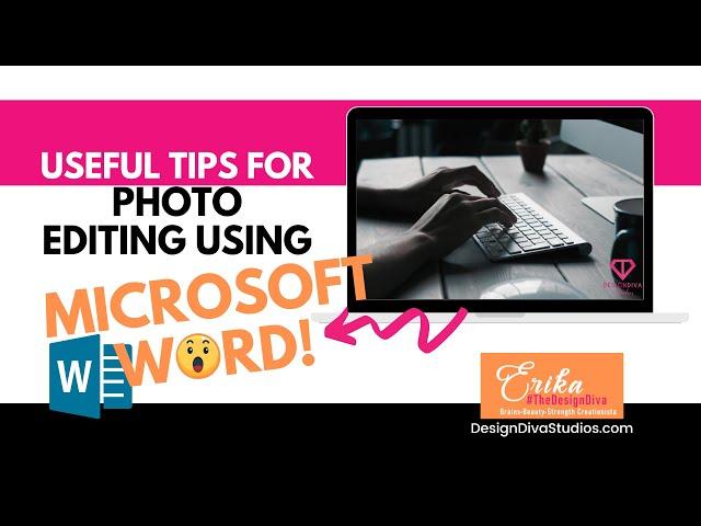 How to Edit and Modify Images and Photos in Microsoft Word THE RIGHT WAY! - The Demos