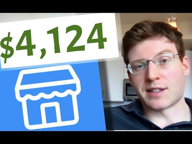 13 Deals | $4,124 in Sales | Flipping on Facebook Marketplace From Home